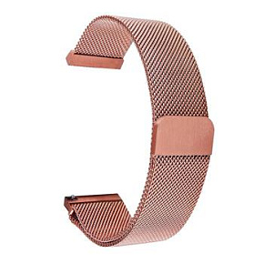 Tactical 634 Loop Magnetický Kovový Remienok 20mm Rose Gold Tactical 634 Loop Magnetický Kovový Remienok 20mm Rose Gold
