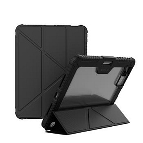 Nillkin Bumper PRO Protective Stand Case Multi-angle pre iPad Pro 12.9 20/21/22/ Air 13 2024 Black Nillkin Bumper PRO Protective Stand Case Multi-angle pre iPad Pro 12.9 20/21/22/ Air 13 2024 Black