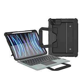 Nillkin Bumper GO Keyboard Case (Backlit Version) iPad Air 10.9 20/Air 4/Air 5/Pro 11 2020/22 Black Nillkin Bumper GO Keyboard Case (Backlit Version) iPad Air 10.9 20/Air 4/Air 5/Pro 11 2020/22 Black