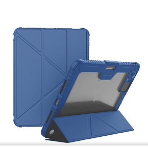 Nillkin Bumper PRO Protective Stand Case Multi-angle pre iPad Pro 11 2024 Sapphire Blue Nillkin Bumper PRO Protective Stand Case Multi-angle pre iPad Pro 11 2024 Sapphire Blue