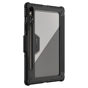 Nillkin Bumper PRO Protective Stand Case Multi-angle pre Samsung Galaxy Tab S9/S10 FE Black Nillkin Bumper PRO Protective Stand Case Multi-angle pre Samsung Galaxy Tab S9/S10 FE Black