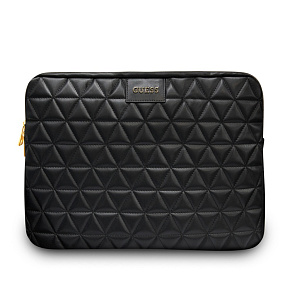 Guess Quilted Obal pre Notebook 13" Black Guess Quilted Obal pre Notebook 13" Black