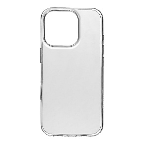 Tactical TPU Kryt pre Apple iPhone 16 Pro Transparent Tactical TPU Kryt pre Apple iPhone 16 Pro Transparent
