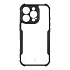 Tactical Quantum Stealth Kryt pre Apple iPhone 16 Pro Clear/Black