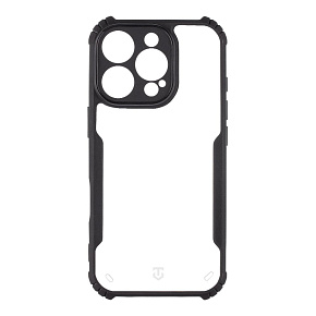 Tactical Quantum Stealth Kryt pre Apple iPhone 16 Pro Clear/Black Tactical Quantum Stealth Kryt pre Apple iPhone 16 Pro Clear/Black