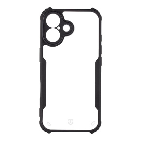 Tactical Quantum Stealth Kryt pre Apple iPhone 16 Clear/Black Tactical Quantum Stealth Kryt pre Apple iPhone 16 Clear/Black