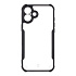 Tactical Quantum Stealth Kryt pre Apple iPhone 16 Plus Clear/Black