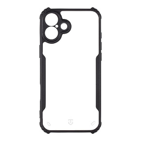 Tactical Quantum Stealth Kryt pre Apple iPhone 16 Plus Clear/Black Tactical Quantum Stealth Kryt pre Apple iPhone 16 Plus Clear/Black