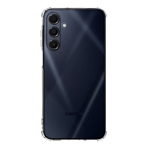 Tactical TPU Plyo Kryt pre Samsung Galaxy A16 5G Transparent Tactical TPU Plyo Kryt pre Samsung Galaxy A16 5G Transparent