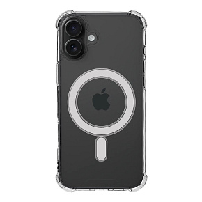 Tactical MagForce Plyo Kryt pre Apple iPhone 16 Plus Transparent Tactical MagForce Plyo Kryt pre Apple iPhone 16 Plus Transparent