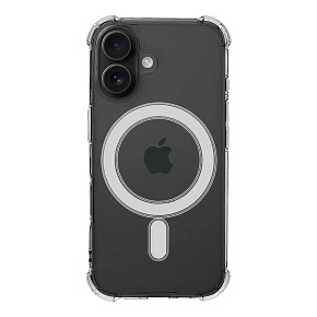 Tactical MagForce Plyo Kryt pre Apple iPhone 16 Transparent Tactical MagForce Plyo Kryt pre Apple iPhone 16 Transparent