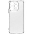 Tactical TPU Plyo Kryt pre Xiaomi Redmi Note 14S Transparent