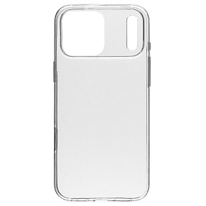 Tactical TPU Kryt pre Apple iPhone 17 Pro Max Transparent Tactical TPU Kryt pre Apple iPhone 17 Pro Max Transparent