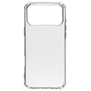 Tactical TPU Plyo Kryt pre Apple iPhone 17 Pro Max Transparent Tactical TPU Plyo Kryt pre Apple iPhone 17 Pro Max Transparent