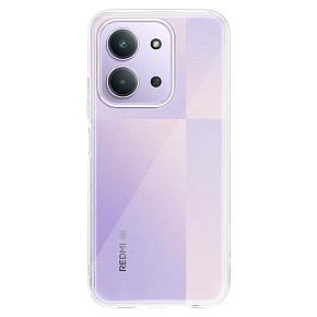 Tactical TPU Kryt pre Xiaomi Redmi 15C 4G/5G Transparent Tactical TPU Kryt pre Xiaomi Redmi 15C 4G/5G Transparent