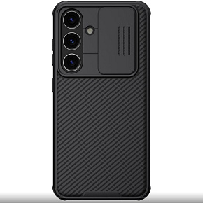 Nillkin CamShield PRO Zadný Kryt pre Samsung Galaxy S24+ Black Nillkin CamShield PRO Zadný Kryt pre Samsung Galaxy S24+ Black