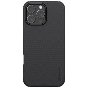 Nillkin Super Frosted PRO Magnetic Zadný Kryt pre Apple iPhone 16 Pro Black Nillkin Super Frosted PRO Magnetic Zadný Kryt pre Apple iPhone 16 Pro Black