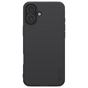 Nillkin Super Frosted PRO Magnetic Zadný Kryt pre Apple iPhone 16 Black Nillkin Super Frosted PRO Magnetic Zadný Kryt pre Apple iPhone 16 Black