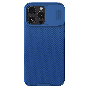 Nillkin CamShield PRO Magnetic Zadný Kryt pre Apple iPhone 16 Pro Max Blue Nillkin CamShield PRO Magnetic Zadný Kryt pre Apple iPhone 16 Pro Max Blue