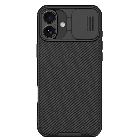 Nillkin CamShield PRO Zadný Kryt pre Apple iPhone 16 Black Nillkin CamShield PRO Zadný Kryt pre Apple iPhone 16 Black