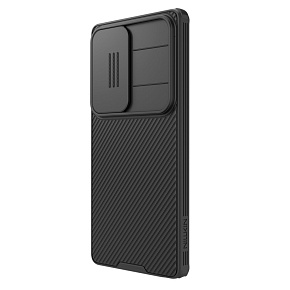 Nillkin CamShield PRO Magnetic Zadný Kryt pre Samsung Galaxy S25 Ultra Black Nillkin CamShield PRO Magnetic Zadný Kryt pre Samsung Galaxy S25 Ultra Black