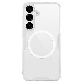 Nillkin Nature TPU PRO Magnetic Kryt pre Samsung Galaxy S25 Transparent Nillkin Nature TPU PRO Magnetic Kryt pre Samsung Galaxy S25 Transparent