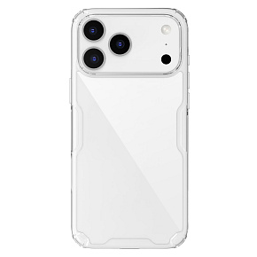 Nillkin Nature TPU PRO Kryt pre Apple iPhone 17 Pro Max Transparent Nillkin Nature TPU PRO Kryt pre Apple iPhone 17 Pro Max Transparent