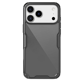 Nillkin Nature TPU PRO Kryt pre Apple iPhone 17 Pro Transparent Black Nillkin Nature TPU PRO Kryt pre Apple iPhone 17 Pro Transparent Black