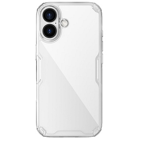 Nillkin Nature TPU PRO Kryt pre Apple iPhone 17 Transparent Nillkin Nature TPU PRO Kryt pre Apple iPhone 17 Transparent