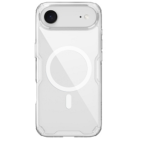 Nillkin Nature TPU PRO Magnetic Kryt pre Apple iPhone Air Transparent Nillkin Nature TPU PRO Magnetic Kryt pre Apple iPhone Air Transparent