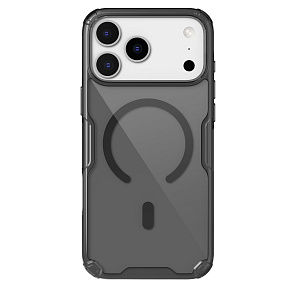 Nillkin Nature TPU PRO Magnetic Kryt pre Apple iPhone 17 Pro Transparent Black Nillkin Nature TPU PRO Magnetic Kryt pre Apple iPhone 17 Pro Transparent Black