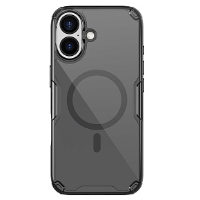 Nillkin Nature TPU PRO Magnetic Kryt pre Apple iPhone 17 Transparent Black Nillkin Nature TPU PRO Magnetic Kryt pre Apple iPhone 17 Transparent Black