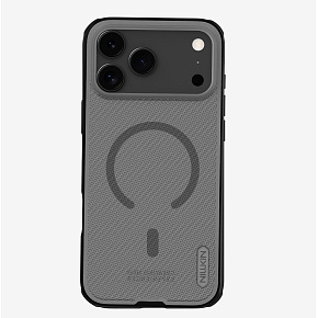 Nillkin Super Frosted PRO Magnetic Apple iPhone 17 Pro Transparent/Black Nillkin Super Frosted PRO Magnetic Apple iPhone 17 Pro Transparent/Black