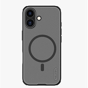 Nillkin Super Frosted PRO Magnetic Apple iPhone 17 Transparent/Black Nillkin Super Frosted PRO Magnetic Apple iPhone 17 Transparent/Black