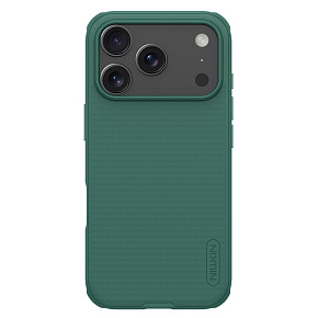 Nillkin Super Frosted PRO Apple iPhone 17 Pro Dark Green Nillkin Super Frosted PRO Apple iPhone 17 Pro Dark Green