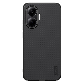 Nillkin Super Frosted PRO Poco F7 Black Nillkin Super Frosted PRO Poco F7 Black