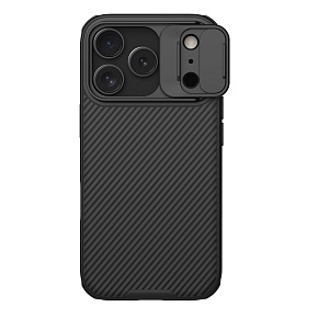 Nillkin CamShield PRO Magnetic Zadný Kryt pre Apple iPhone 17 Pro Black Nillkin CamShield PRO Magnetic Zadný Kryt pre Apple iPhone 17 Pro Black