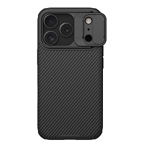 Nillkin CamShield PRO Zadný Kryt pre Apple iPhone 17 Pro Black Nillkin CamShield PRO Zadný Kryt pre Apple iPhone 17 Pro Black