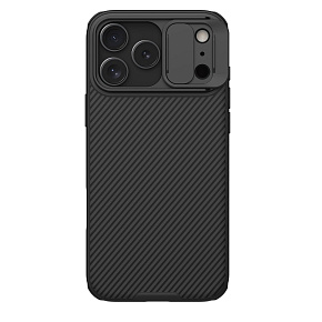 Nillkin CamShield PRO Zadný Kryt pre Apple iPhone 17 Pro Max Black Nillkin CamShield PRO Zadný Kryt pre Apple iPhone 17 Pro Max Black