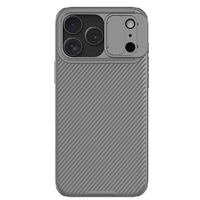 Nillkin CamShield PRO Zadný Kryt pre Apple iPhone 17 Pro Max Titanium Gray Nillkin CamShield PRO Zadný Kryt pre Apple iPhone 17 Pro Max Titanium Gray