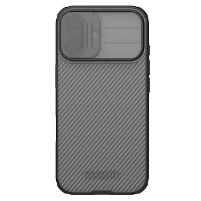 Nillkin CamShield PRO Zadný Kryt pre Apple iPhone 17 Transparent Black Nillkin CamShield PRO Zadný Kryt pre Apple iPhone 17 Transparent Black