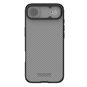 Nillkin CamShield PRO Zadný Kryt pre Apple iPhone Air Transparent Black Nillkin CamShield PRO Zadný Kryt pre Apple iPhone Air Transparent Black