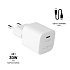 FIXED nab., USB-C, USB-C/Lightning, 1.2m, MFI, 30W