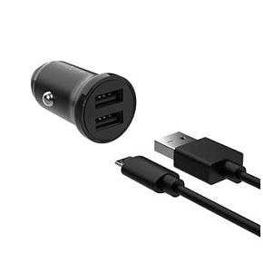 Nabíjačka FIXED 2xUSB, USB/micro USB kábel, 1m, 15W Nabíjačka FIXED 2xUSB, USB/micro USB kábel, 1m, 15W