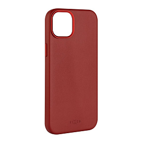 FIXED MagLeather kožený kryt iPhone 15+ červený FIXED MagLeather kožený kryt iPhone 15+ červený