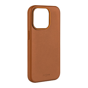 FIXED MagLeather kožený kryt iPhone 15PM hnedý FIXED MagLeather kožený kryt iPhone 15PM hnedý