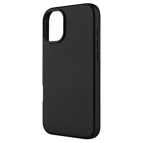 FIXED MagLeather kožený kryt iPhone 16+ čierny FIXED MagLeather kožený kryt iPhone 16+ čierny
