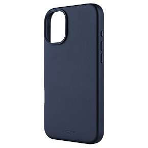 FIXED MagLeather kožený kryt iPhone 16+ modrý FIXED MagLeather kožený kryt iPhone 16+ modrý