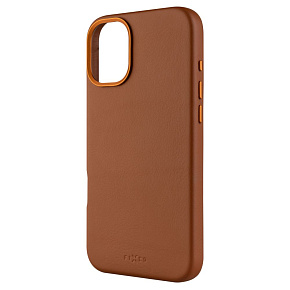 FIXED MagLeather kožený kryt iPhone 16+ hnedý FIXED MagLeather kožený kryt iPhone 16+ hnedý