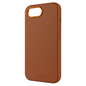 FIXED MagLeather kožený kryt iPhone 16e, hnedý FIXED MagLeather kožený kryt iPhone 16e, hnedý